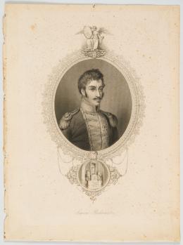 76   -  Grabado Simón Bolívar