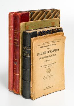 24   -  Libros de geografía Colombiana