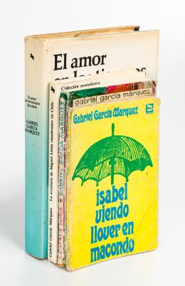 150   -  Colección 1ras ed. Gabo