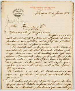 102   -  Cartas comerciales oro Antioquia