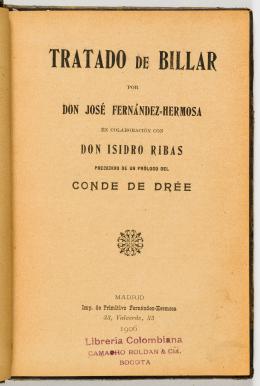 2   -  Tratado de billar, 1906