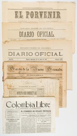 162   -  Colombia libre. Periodico 2-3 1950
