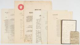 104   -  Archivo Pereira Gamba, 1864-94
