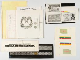 106   -  cédulas ciudadania Colombia, 1956