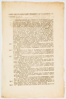 140   -  Decreto Simón Bolívar
