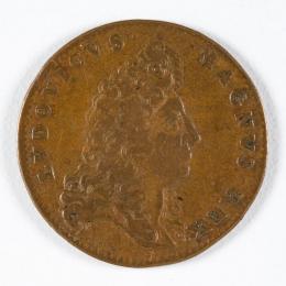 54   -  Medalla Cartagena Pointis, 1697