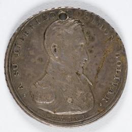 80   -  Medalla victoria de Ayacucho