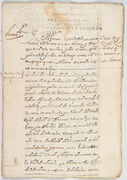 136   -  [México-Panamá] Manrique 1736