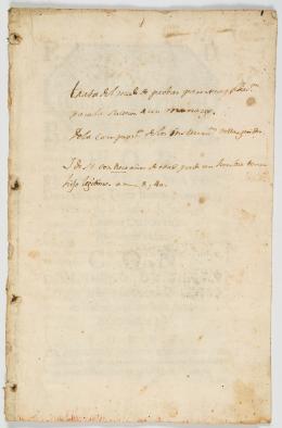 141   -  Mayorazgo de Tobar: Caracas