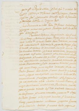 42   -  Carta real sobre Comuneros, 1782
