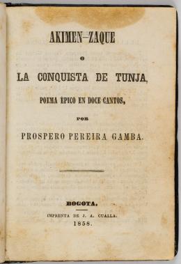 154   -  Akimen-Zaque, Pereira Gamba, 1858