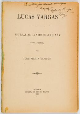 217   -  Lucas Vargas firma Soledad Acosta 