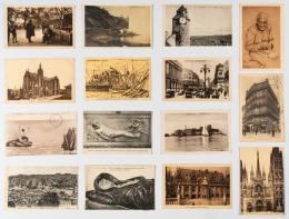 312   -  Postales Europa y Norteamérica