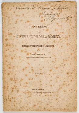 178   -  Distribución riqueza Garavito 1912