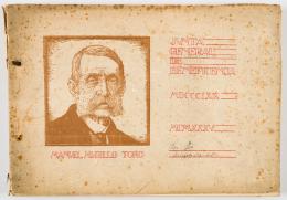 179   -  Álbum junta beneficencia de 1869