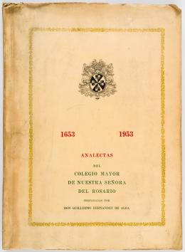 231   -  Archivo Colegio del Rosario. 1953