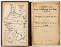 256   -  Europa central ferrocarriles, 1870
