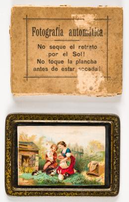 292   -  Fotografía anatómica niños,conejo