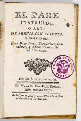62   -  El page instruido (Madrid, 1778)