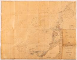 252   -  Mapa nautico de Cartagena, 1935