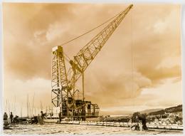 269   -  Foto construcción Bogotá, 1945