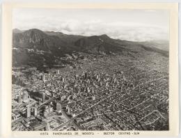 272   -  Panorámica centro-sur Bogotá, 1970
