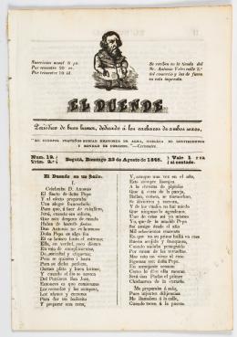 35   -  Periodico El Duende, 1846