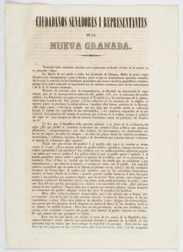 38   -  Bando iglesia catolica, 1853
