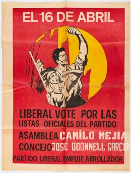 13   -  Cartel Partido Liberal, 1960