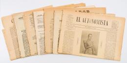 40   -  Periódicos políticos, 1879-1918