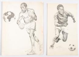 9   -  Dibujo Pambelé/Wilinton Ortiz 1953