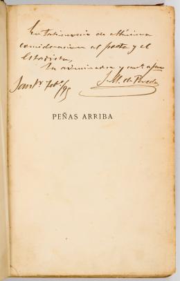 120   -  Peñas arriba, Pereda