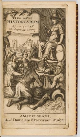 233   -  Historiarum de Tito Livio, 1678