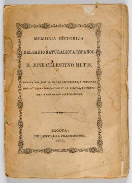 63   -  Memoria Mutis, Nuñez, 1873