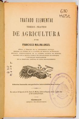 95   -  Agricultura, Medellín, 1891