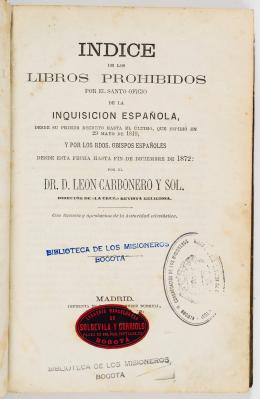 237   -  Indice libros prohibidos 1819-27