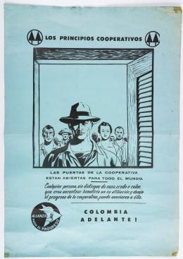 6   -  Cartel alianza por progreso 1960