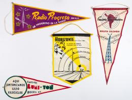 7   -  Banderines radio Colombia
