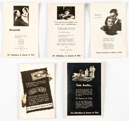 297   -  Postales de Cia. Seguros de vida