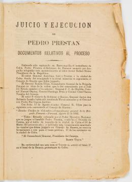 208   -  Ejecución de Pedro Prestán, 1885