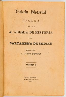 209   -  Boletín historial Cartagena, 1917