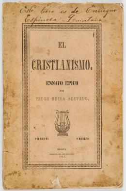 234   -  Ensayo El Cristianismo, 1857