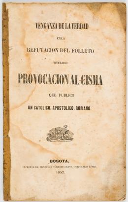 235   -  Provocación al cisma, 1852