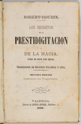 155   -  Magia y prestidigitación, 1880