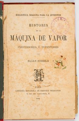 99   -  Historia maquina de vapor, 1889