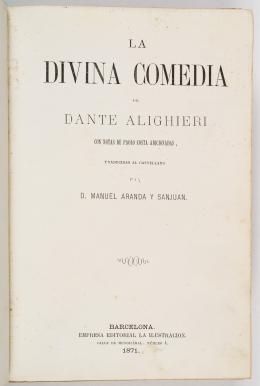 119   -  Divina comedia ilustrada, 1871