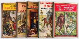 134   -  5 libros infantiles, Sopena