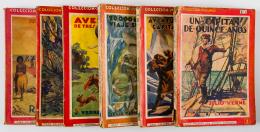 141   -  6 novelas de Verne, Molino 1934