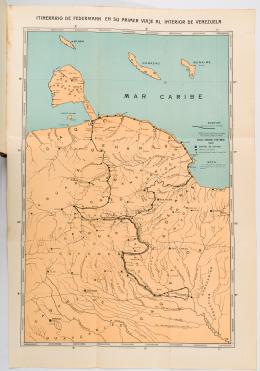 104   -  Federmann: viaje a Venezuela 1916
