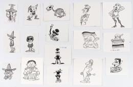 18   -  74 caricaturas de Walter Toscano